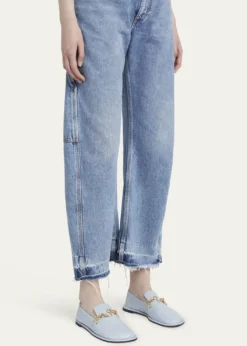 THIS ITEM IS NOT AVAILABLE.Stella McCartneyRyder Vegan Leather Chain Loafers