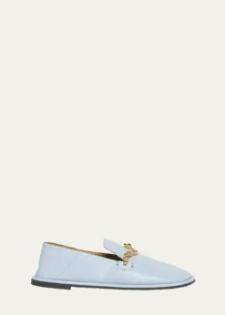 THIS ITEM IS NOT AVAILABLE.Stella McCartneyRyder Vegan Leather Chain Loafers