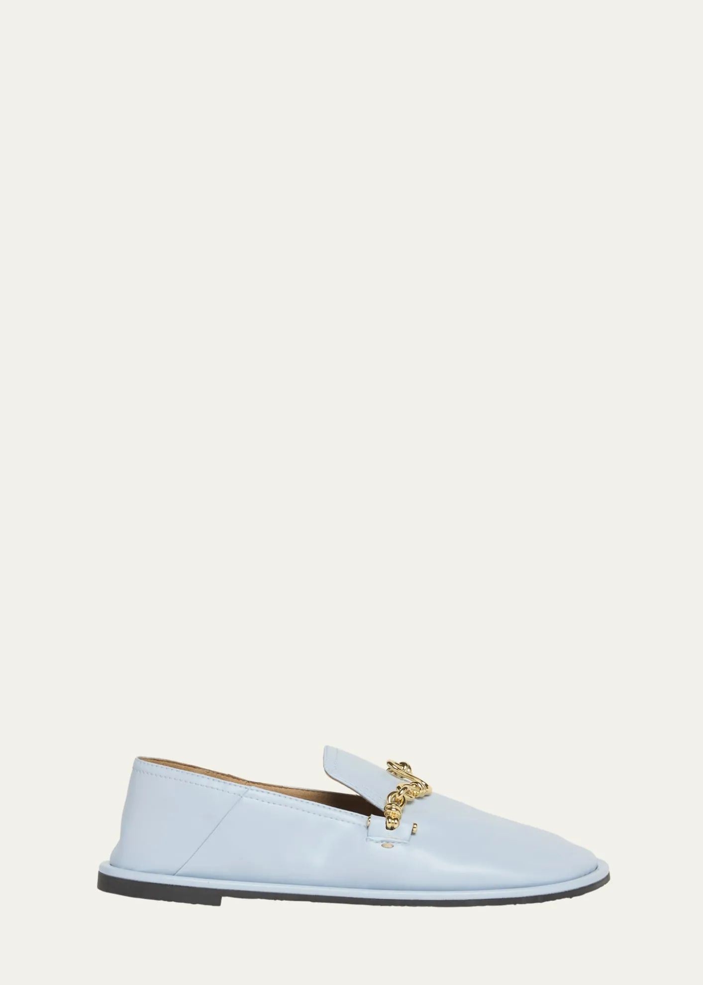THIS ITEM IS NOT AVAILABLE.Stella McCartneyRyder Vegan Leather Chain Loafers