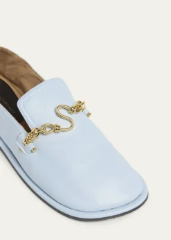 THIS ITEM IS NOT AVAILABLE.Stella McCartneyRyder Vegan Leather Chain Loafers
