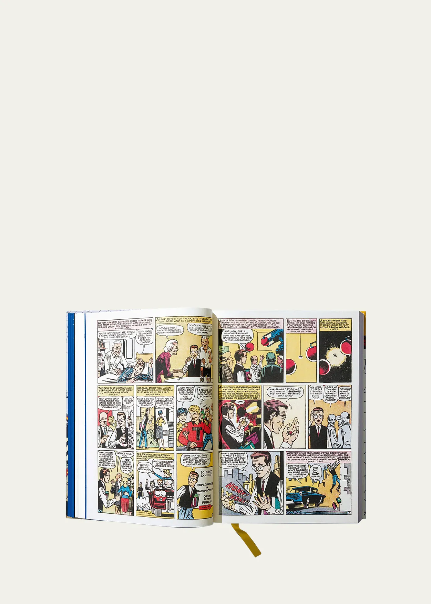 THIS ITEM IS NOT AVAILABLE.TASCHEN"Marvel Comics Library. Spider-Man. Vol. 1. 1962–1964" Book
