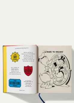 THIS ITEM IS NOT AVAILABLE.TASCHEN"Walt Disney's Donald Duck. The Ultimate History" Book by David Gerstein & J. B. Kaufman