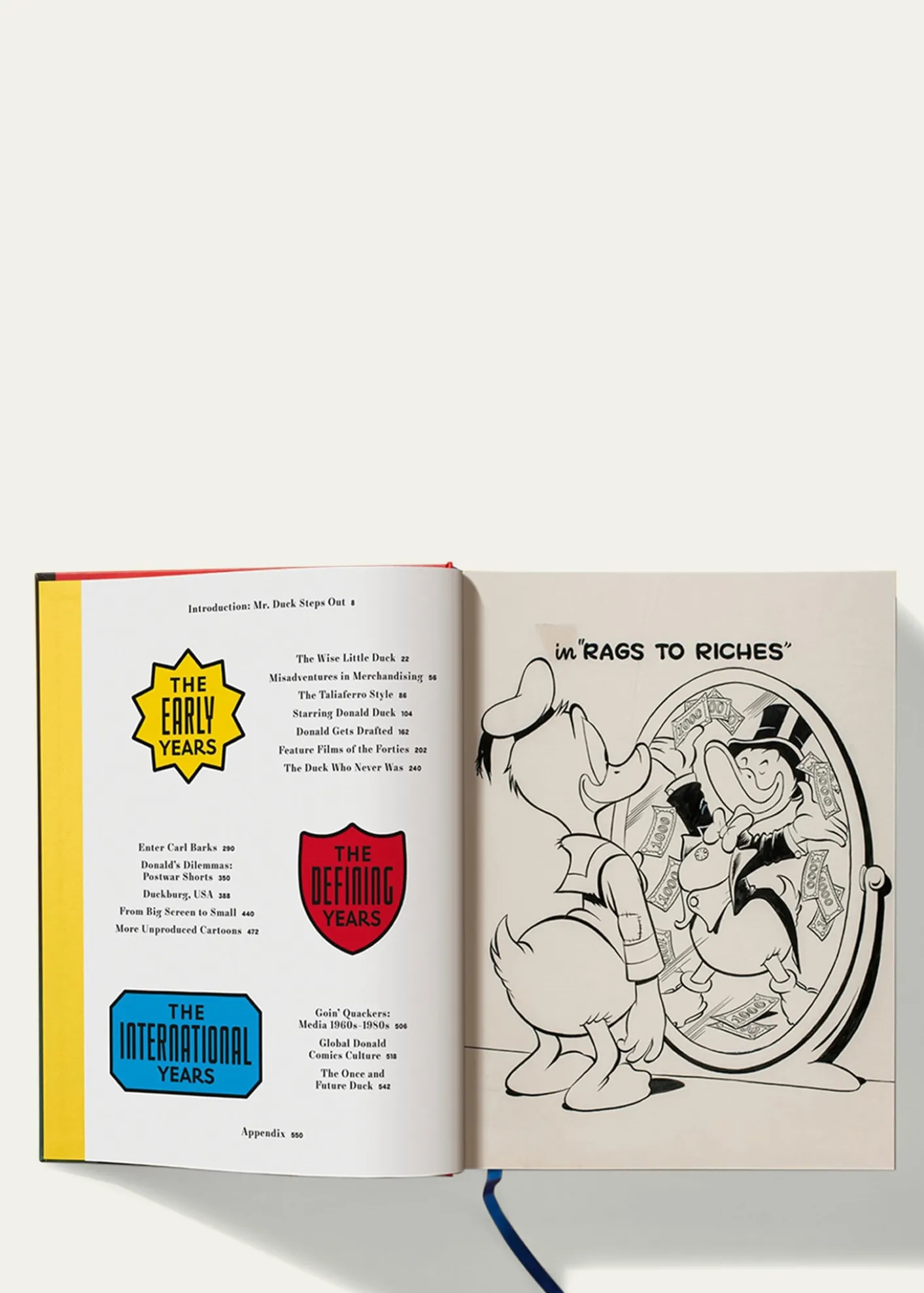 THIS ITEM IS NOT AVAILABLE.TASCHEN"Walt Disney's Donald Duck. The Ultimate History" Book by David Gerstein & J. B. Kaufman