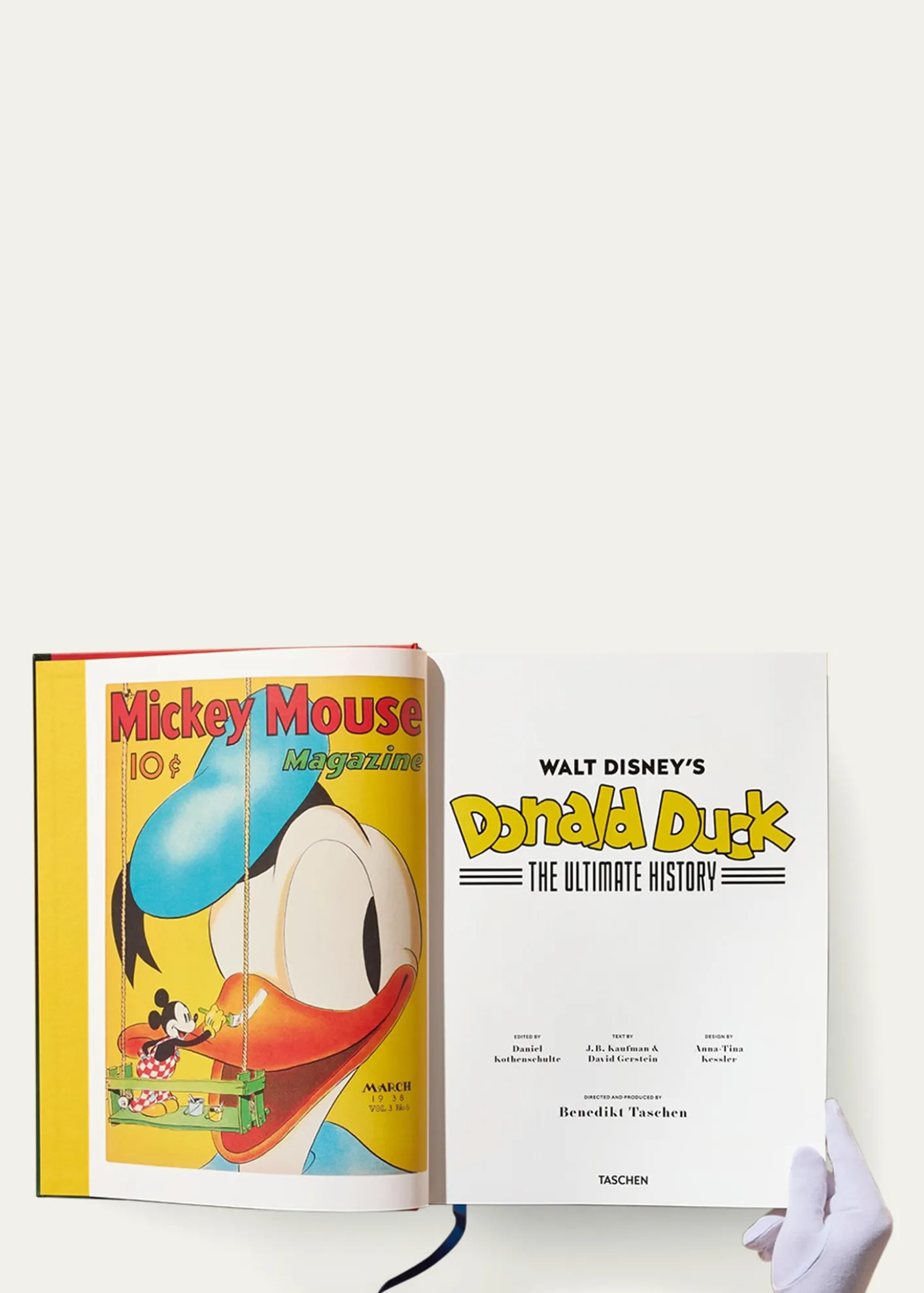 THIS ITEM IS NOT AVAILABLE.TASCHEN"Walt Disney's Donald Duck. The Ultimate History" Book by David Gerstein & J. B. Kaufman