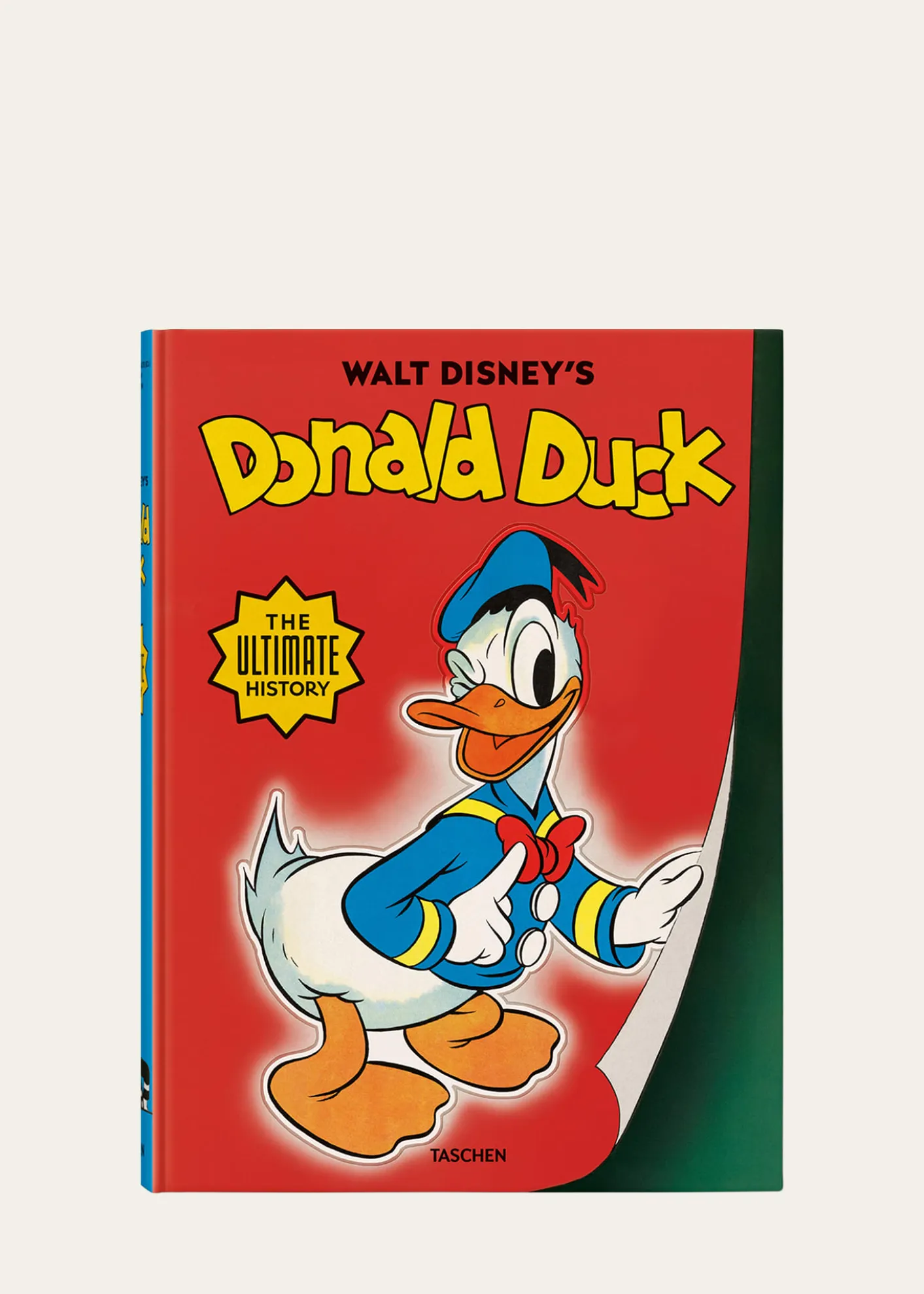 THIS ITEM IS NOT AVAILABLE.TASCHEN"Walt Disney's Donald Duck. The Ultimate History" Book by David Gerstein & J. B. Kaufman