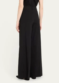 THIS ITEM IS NOT AVAILABLE.TheoryGood Crunch High-Waist Wide-Leg Trousers