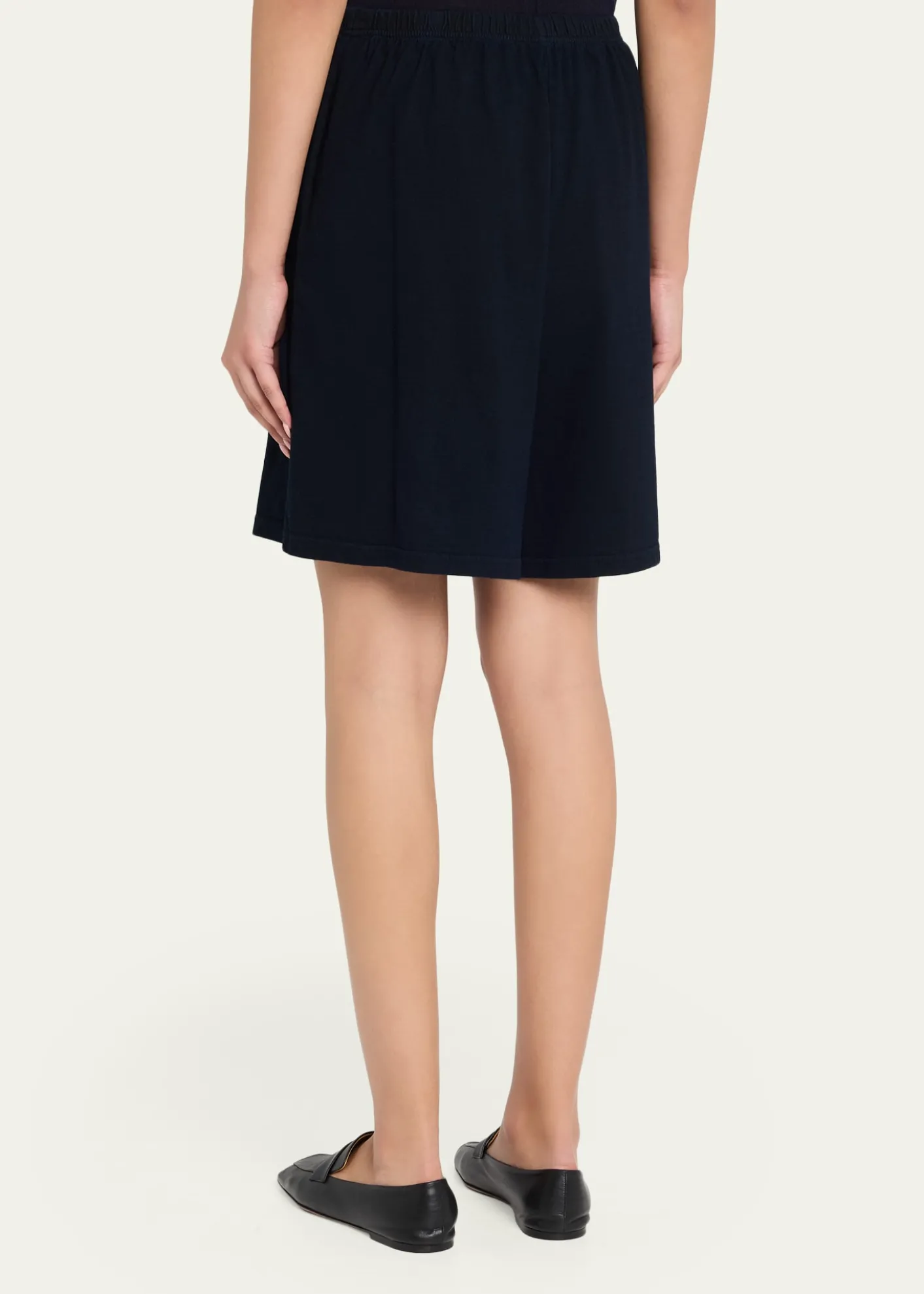 THIS ITEM IS NOT AVAILABLE.THE ROWLarissa Cotton Jersey Bermuda Shorts