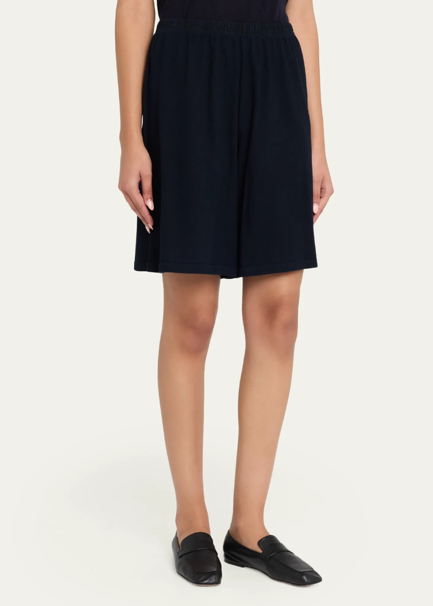 THIS ITEM IS NOT AVAILABLE.THE ROWLarissa Cotton Jersey Bermuda Shorts