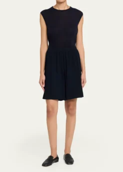 THIS ITEM IS NOT AVAILABLE.THE ROWLarissa Cotton Jersey Bermuda Shorts