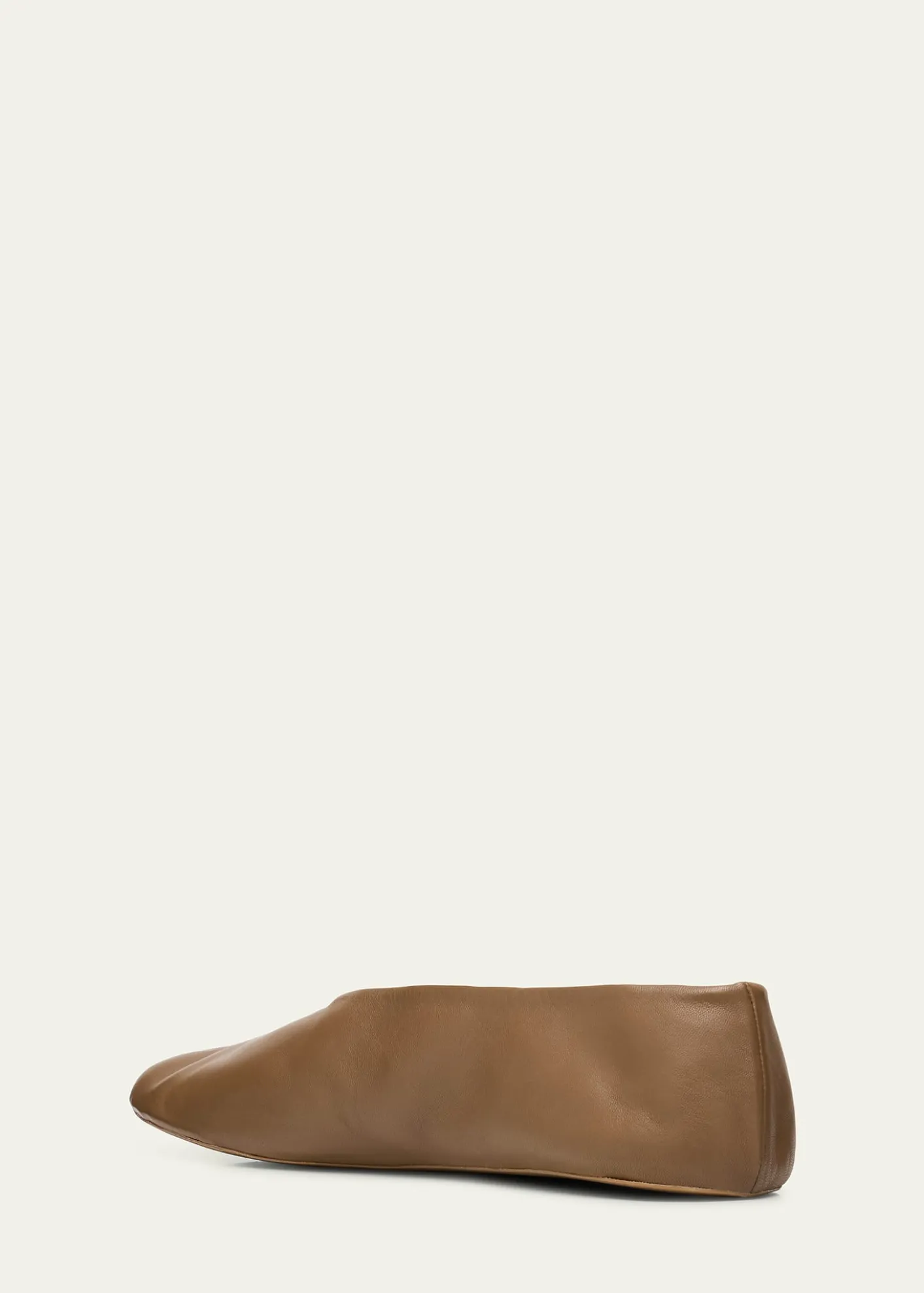 THIS ITEM IS NOT AVAILABLE.THE ROWStella Lambskin Ballerina Slippers