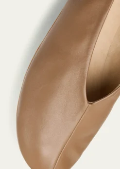 THIS ITEM IS NOT AVAILABLE.THE ROWStella Lambskin Ballerina Slippers