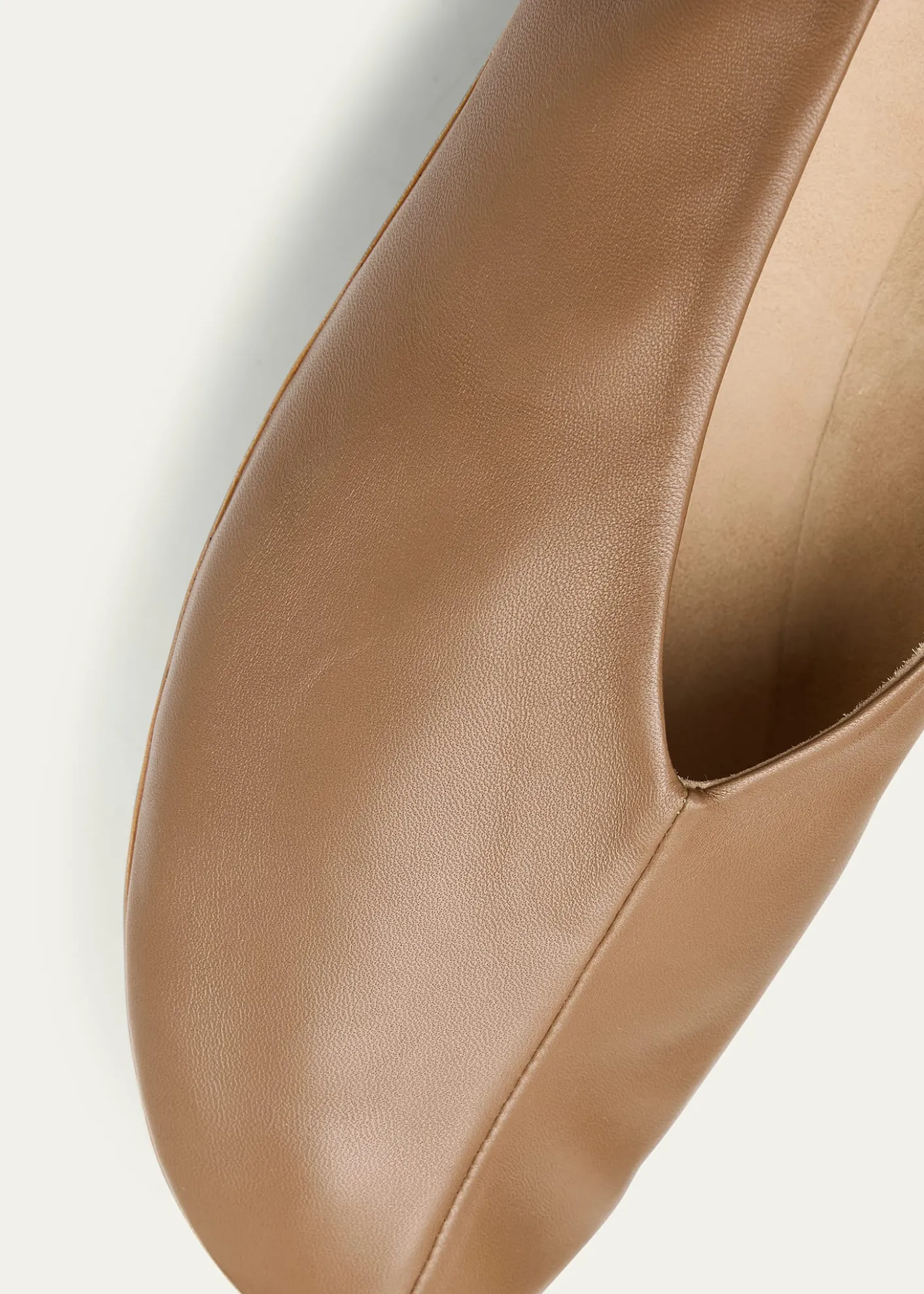 THIS ITEM IS NOT AVAILABLE.THE ROWStella Lambskin Ballerina Slippers