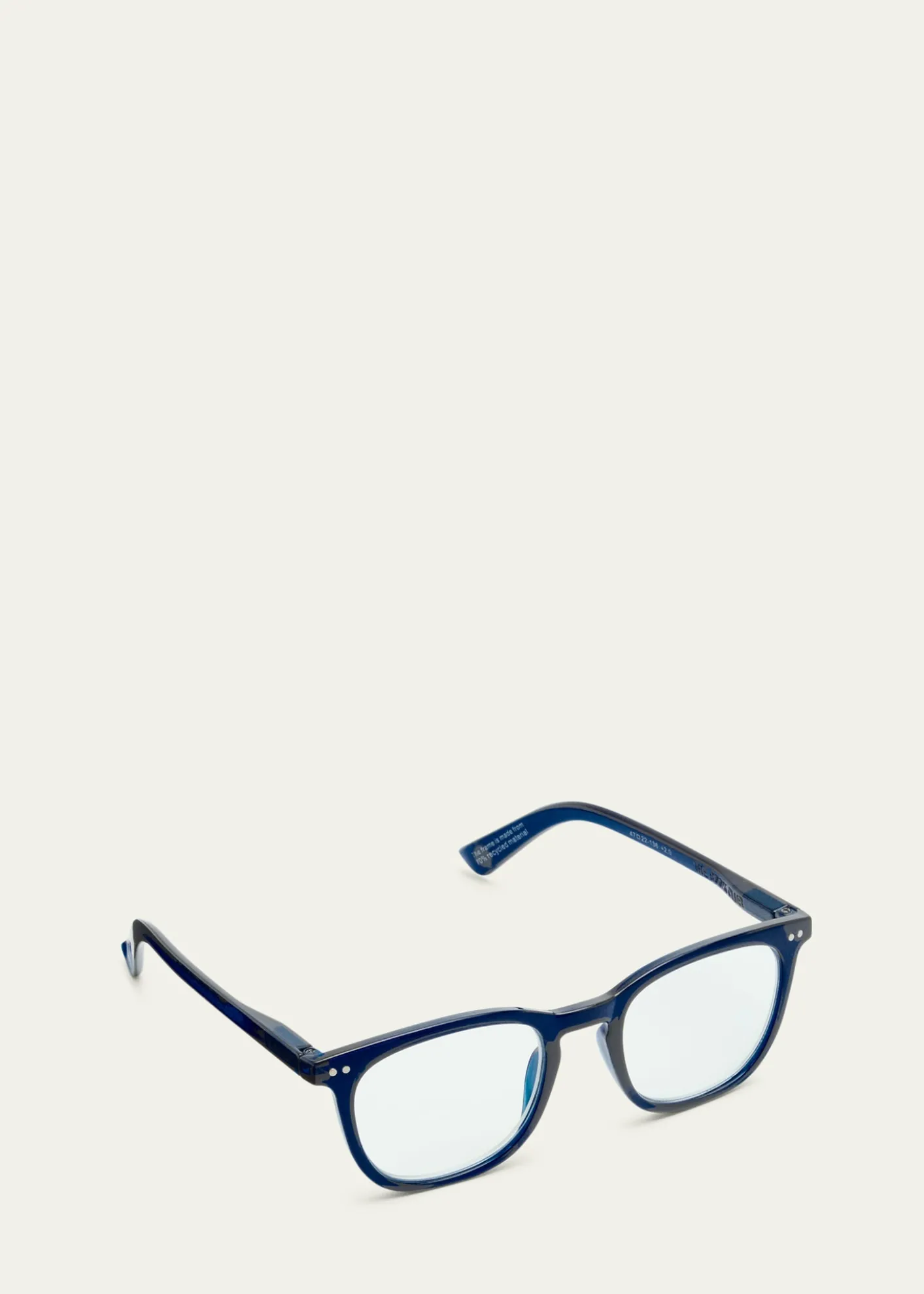 THIS ITEM IS NOT AVAILABLE.The Book ClubThe Whirl Acetate Square Reading Glasses