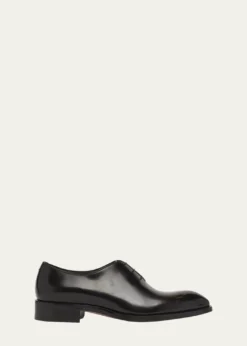 THIS ITEM IS NOT AVAILABLE.TOM FORDMen's Burnished Leather Oxfords