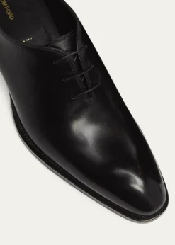 THIS ITEM IS NOT AVAILABLE.TOM FORDMen's Burnished Leather Oxfords
