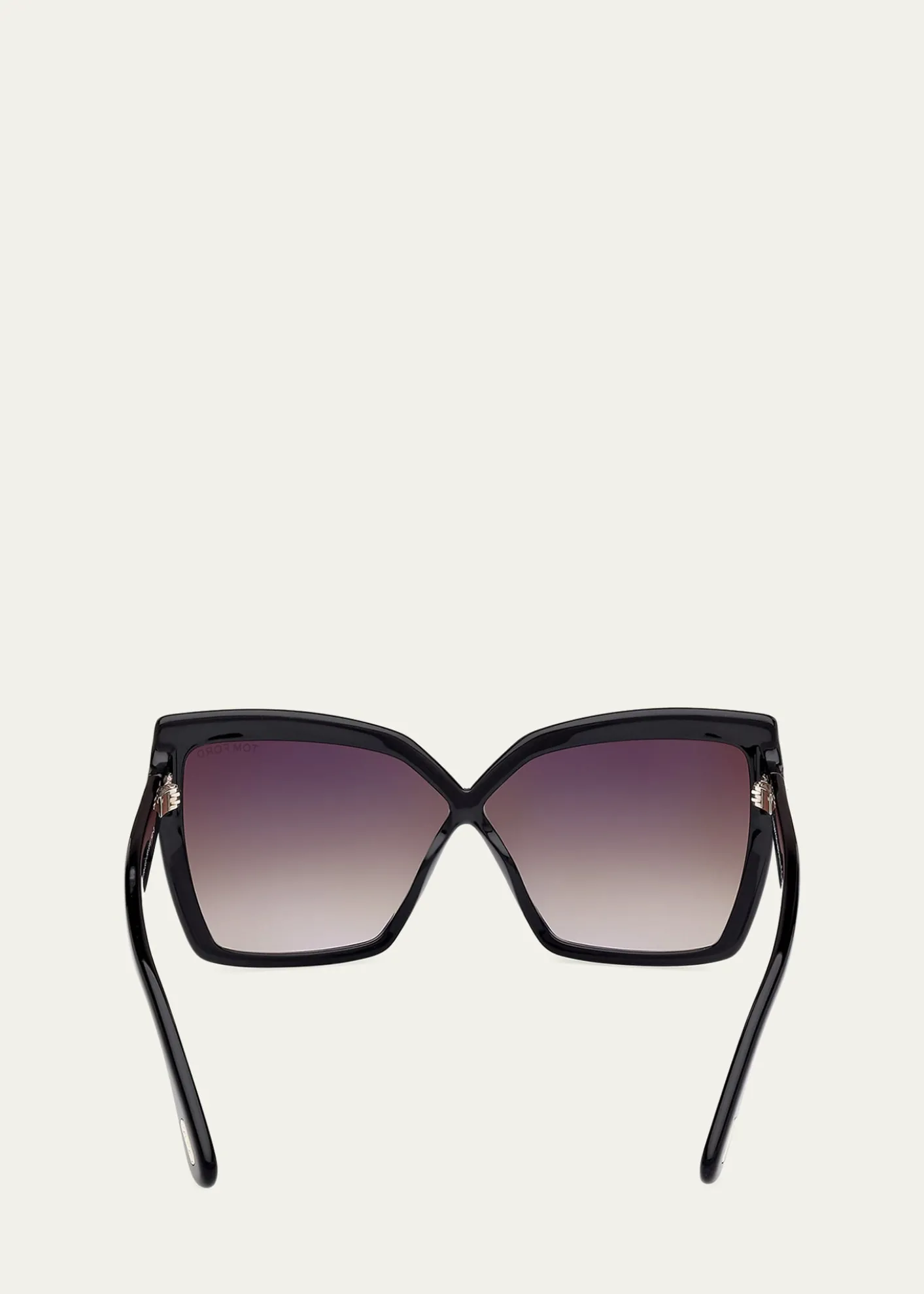 THIS ITEM IS NOT AVAILABLE.TOM FORDFiore Acetate Butterfly Sunglasses