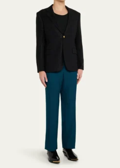 THIS ITEM IS NOT AVAILABLE.VersaceMen's Wool Jogger Pants