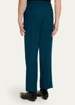 THIS ITEM IS NOT AVAILABLE.VersaceMen's Wool Jogger Pants