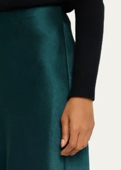 THIS ITEM IS NOT AVAILABLE.VinceSatin Bias Skirt