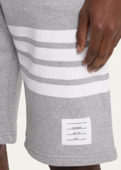 Thom BrowneMen's 4-Bar Basic Terry Sweat Shorts