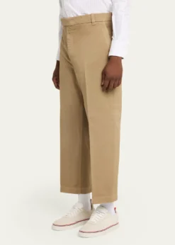 Thom BrowneMen's Garment-Dyed Chino Pants