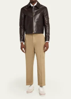 Thom BrowneMen's Garment-Dyed Chino Pants