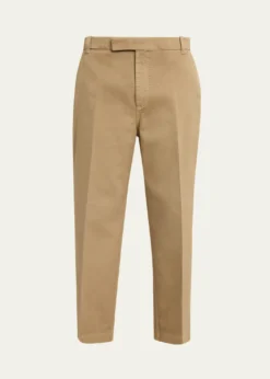 Thom BrowneMen's Garment-Dyed Chino Pants