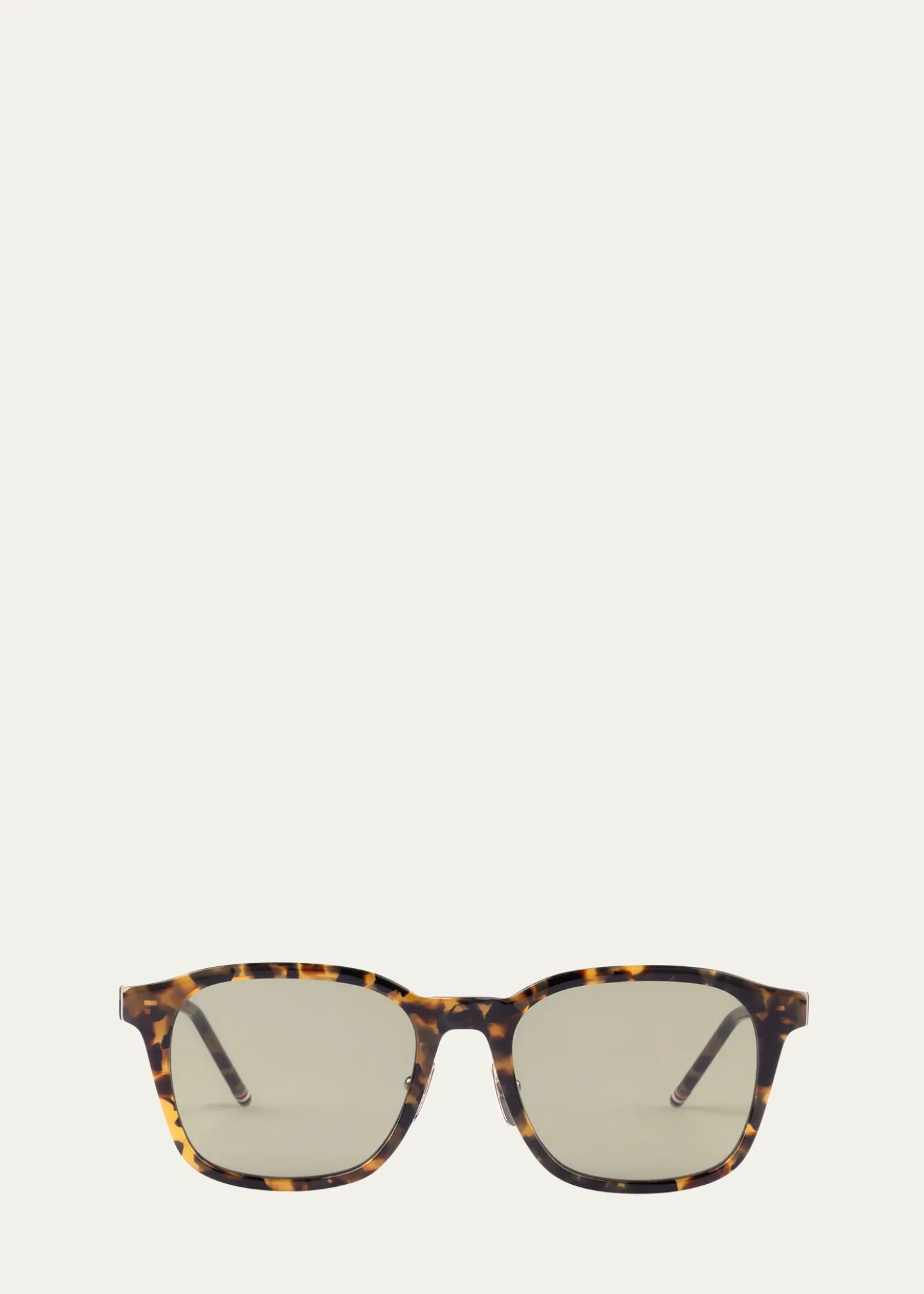 Thom BrowneMen's Acetate Rectangle Sunglasses