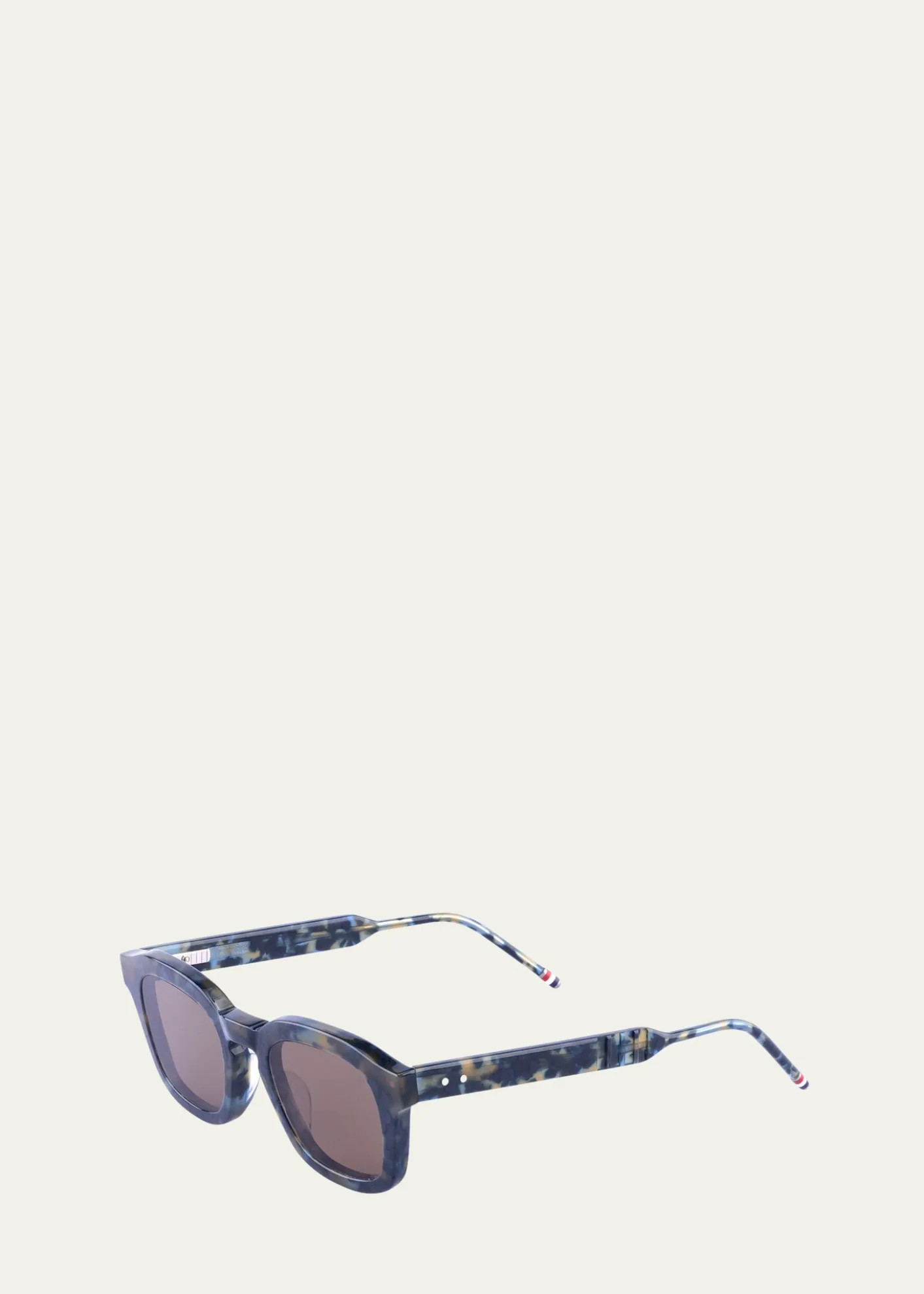 Thom BrowneMen's Acetate Rectangle Sunglasses
