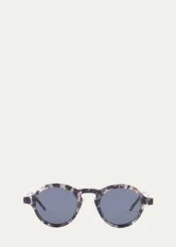 Thom BrowneMen's Acetate Round Sunglasses