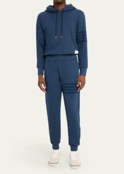 Thom BrowneMen's 4-Bar Cotton Sweatpants