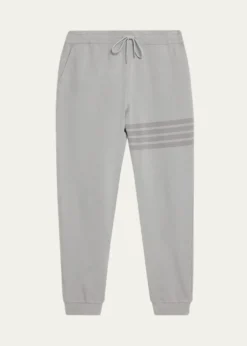 Thom BrowneMen's 4-Bar Cotton Sweatpants