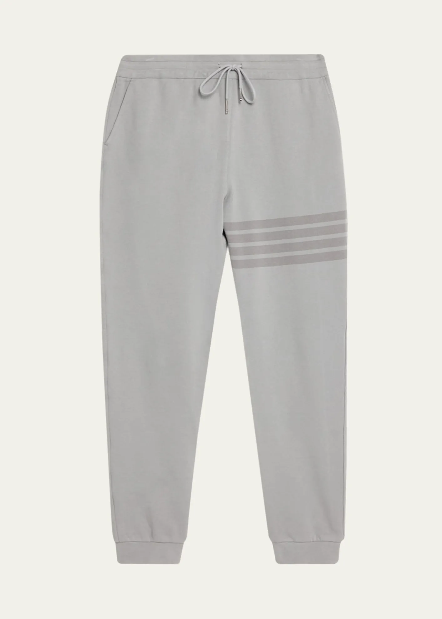 Thom BrowneMen's 4-Bar Cotton Sweatpants