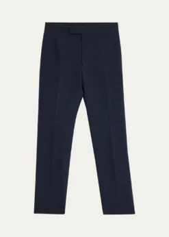 Thom BrowneStripe Cotton Tailored Pants