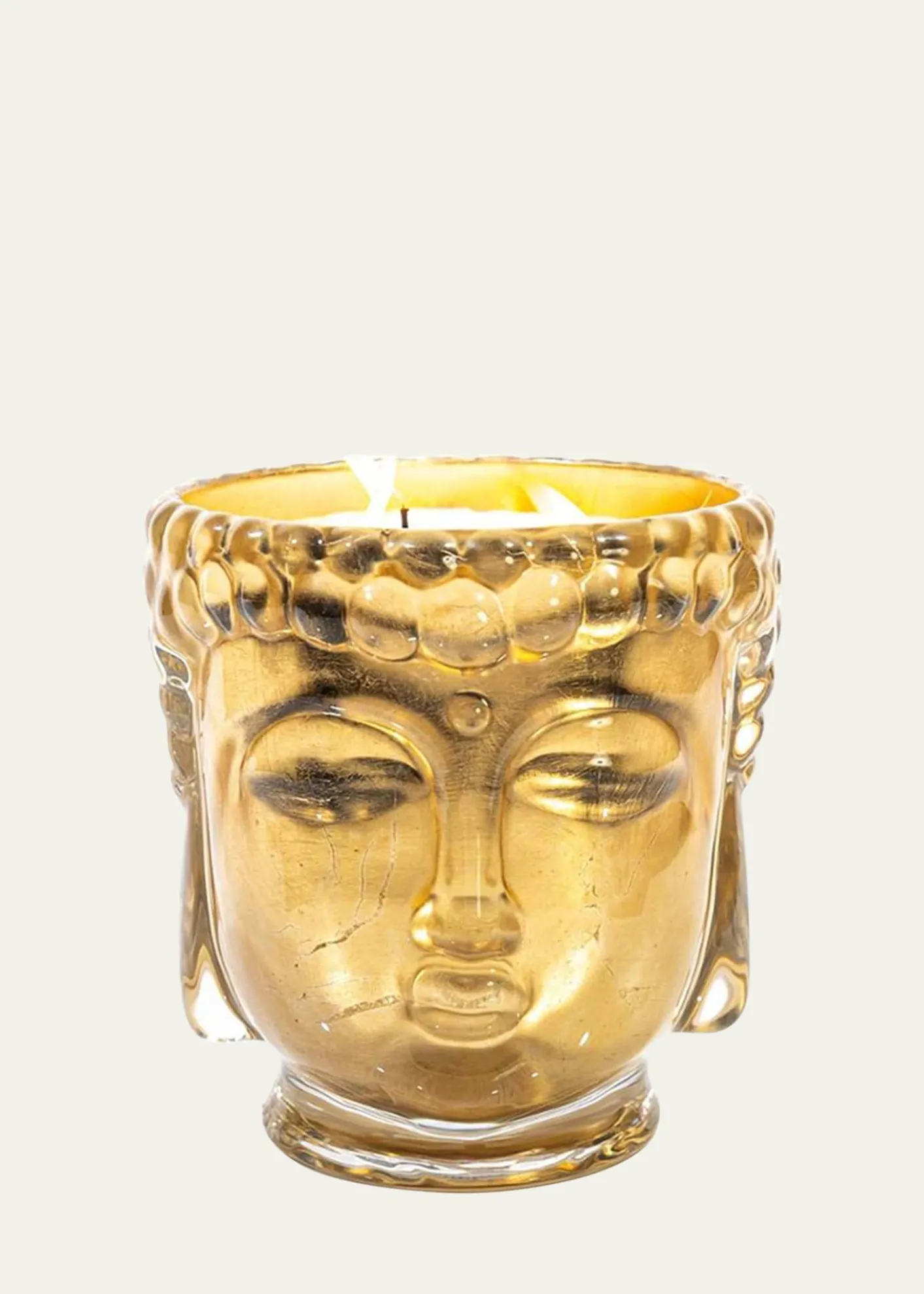 Thompson Ferrier40 oz Croesus Golden Buddha Candle