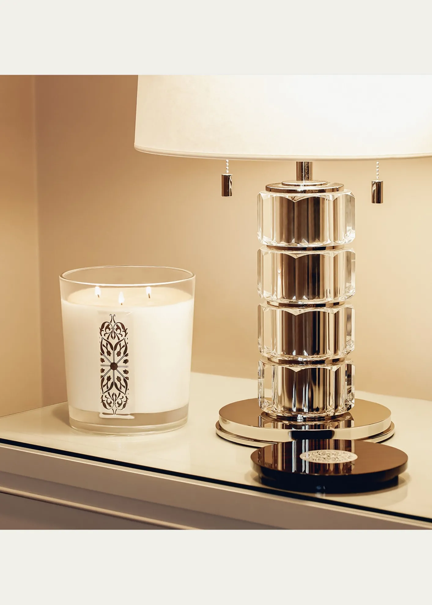 Thompson Ferrier50 oz Involutus Glass Scented Candle