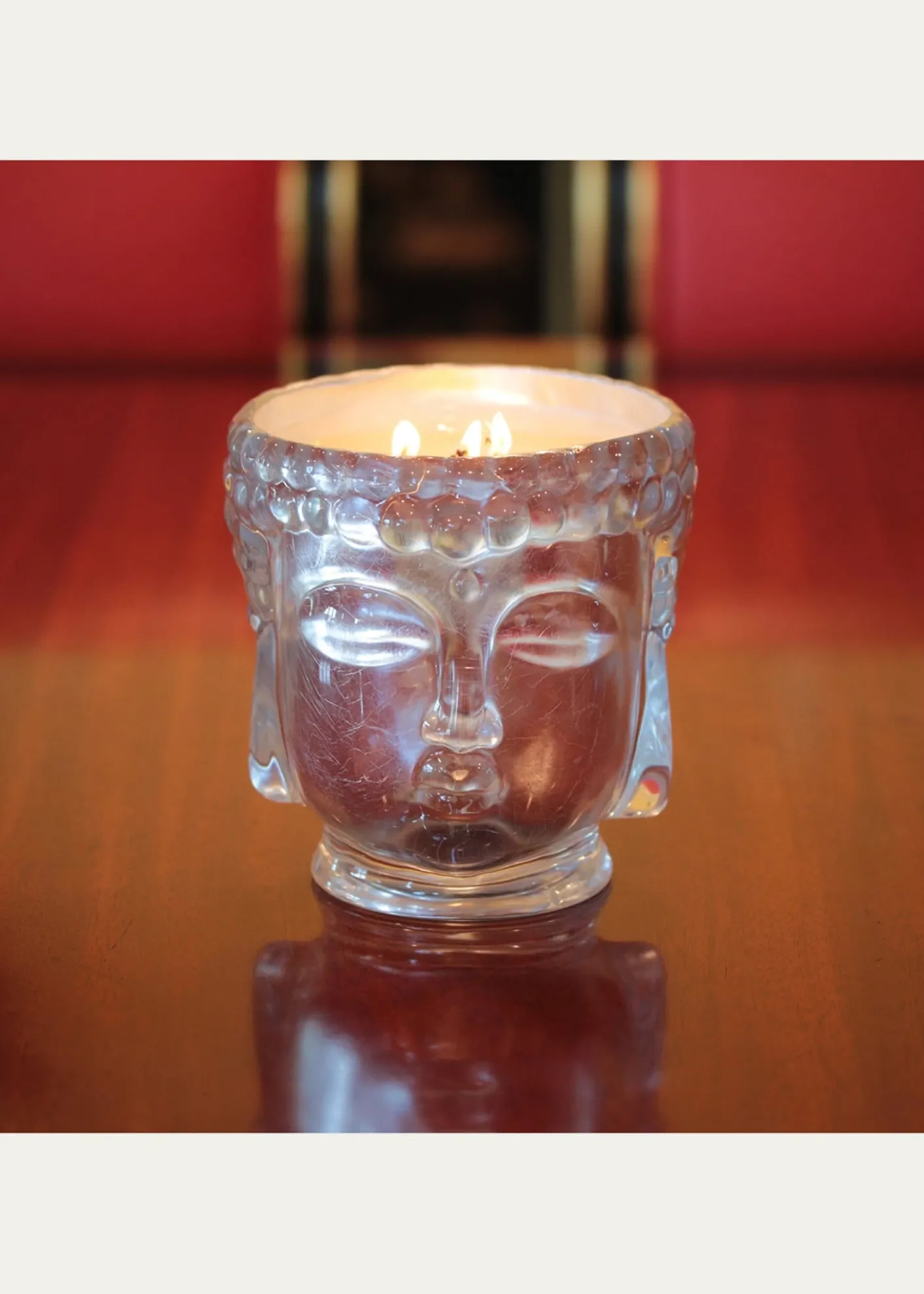 Thompson Ferrier40 oz Supernova Buddha Candle
