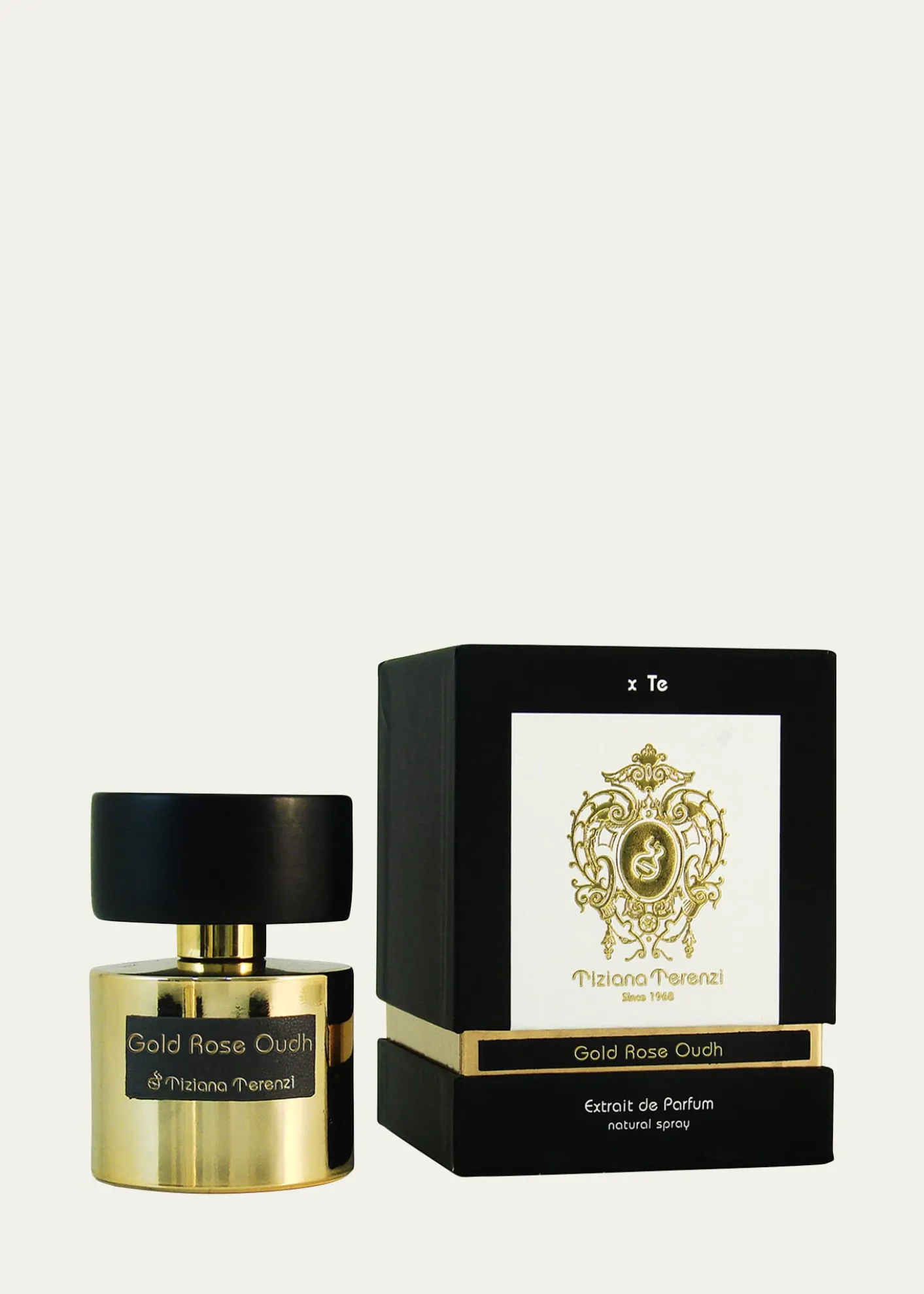 Tiziana TerenziGold Rose Oudh Extrait de Parfum, 3.4 oz.