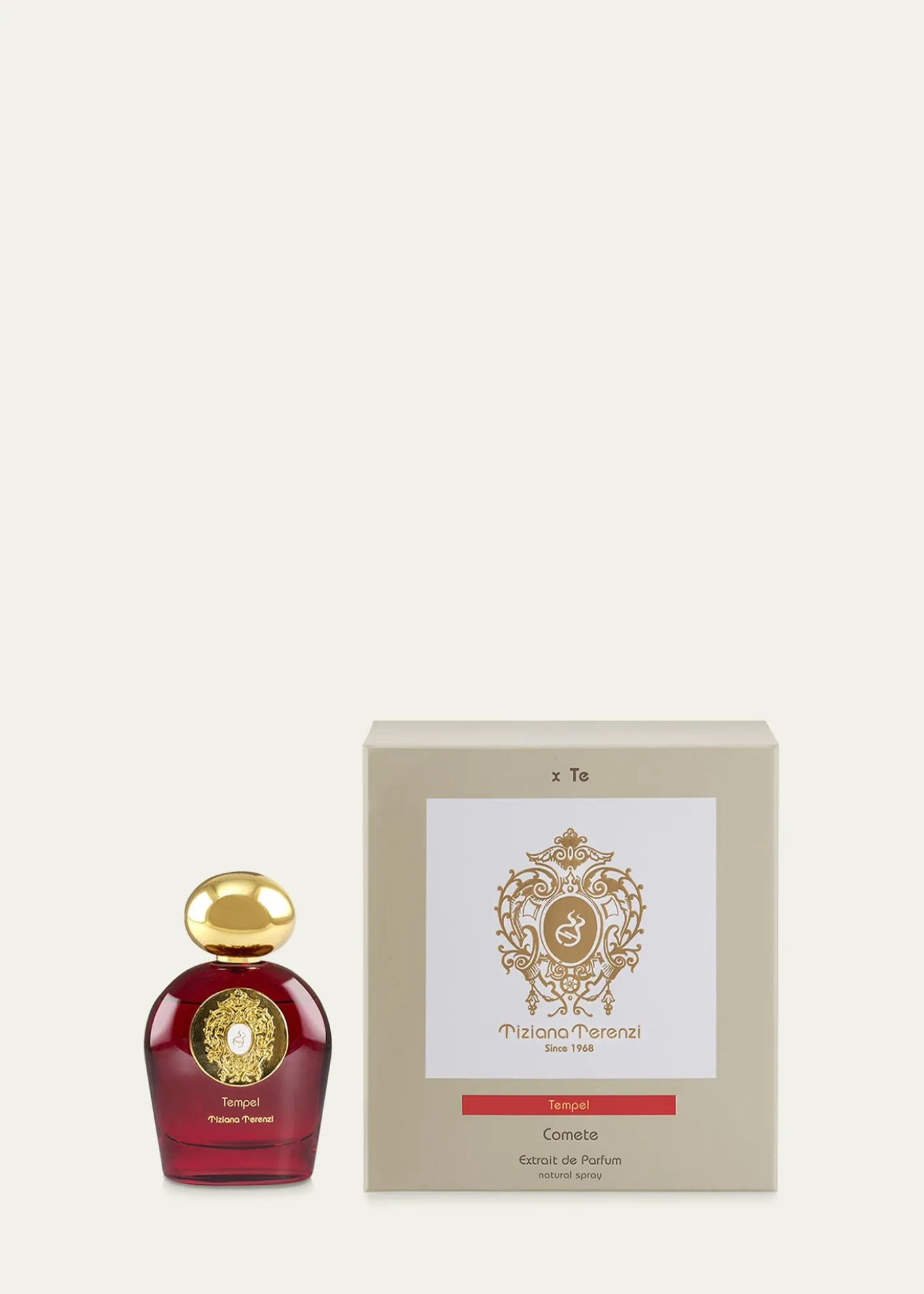 Tiziana TerenziTempel Comet Extrait de Parfum, 3.4 oz.