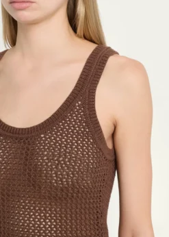 ToccinAndy Crochet Tank Top