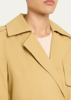 ToccinDeclan Classic Belted Trench Coat