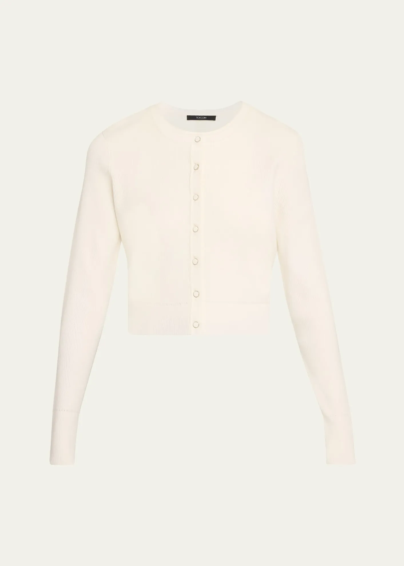 ToccinZoe Cropped Cardigan