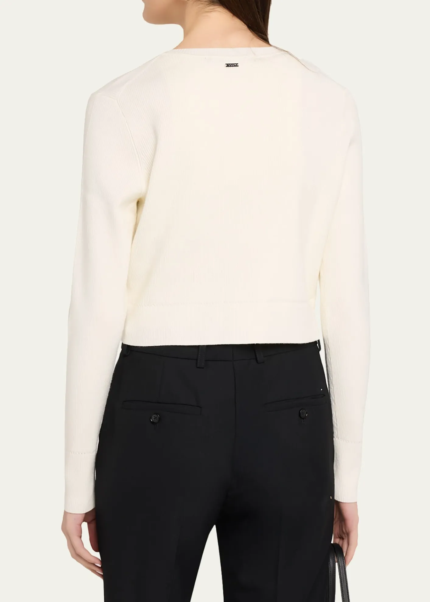 ToccinZoe Cropped Cardigan