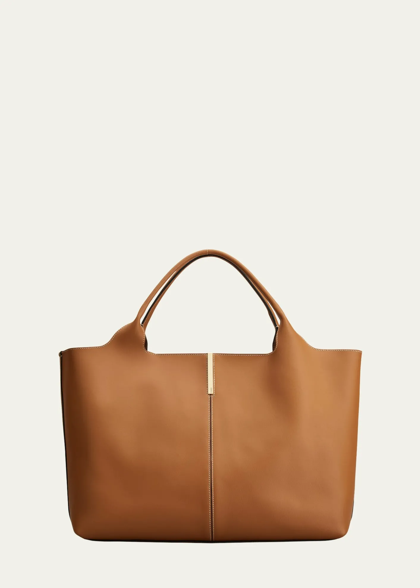 Tod'sMedium Leather Tote Shopping Bag