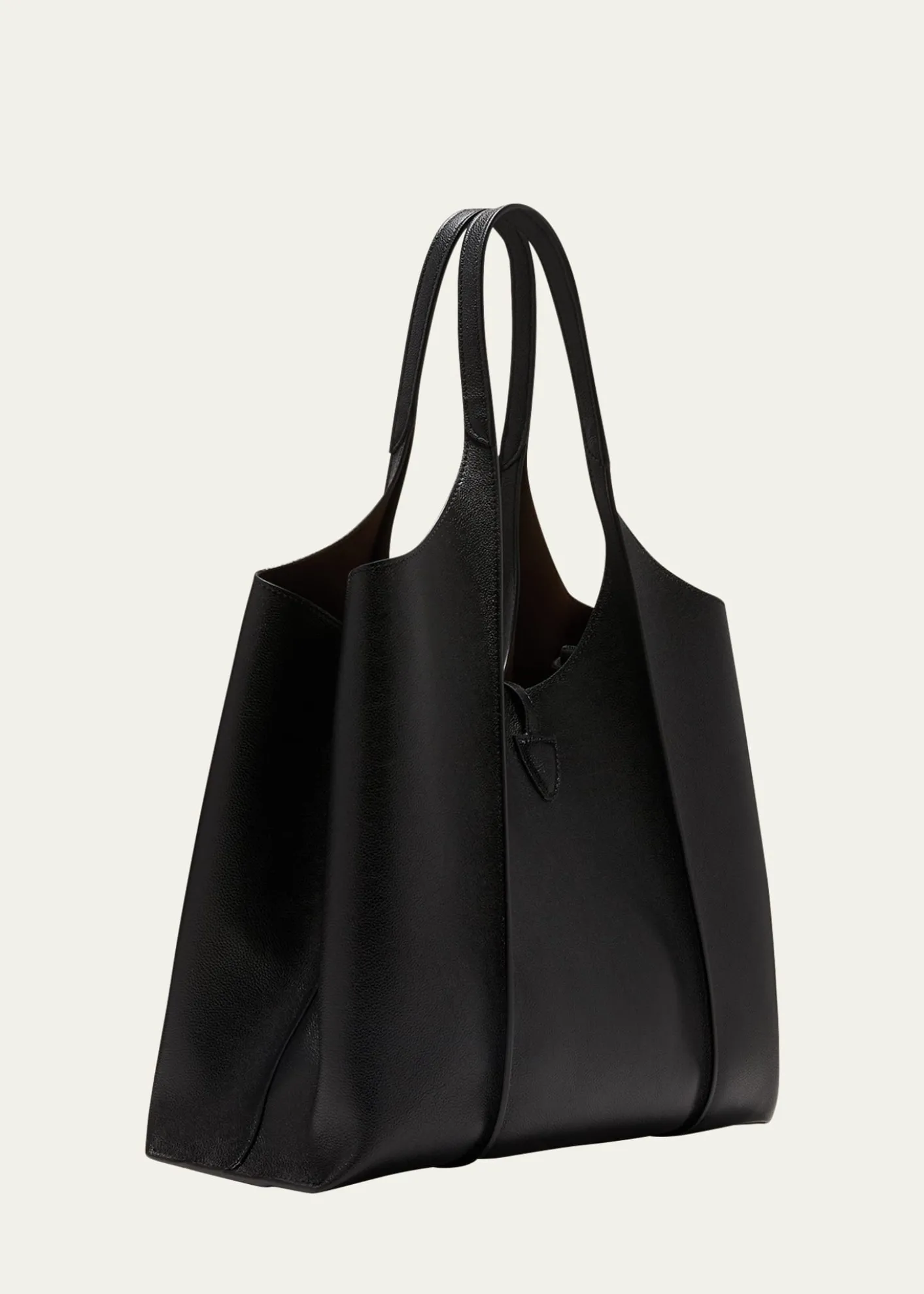 Tod'sMedium Leather T Timeless Tote Shopping Bag