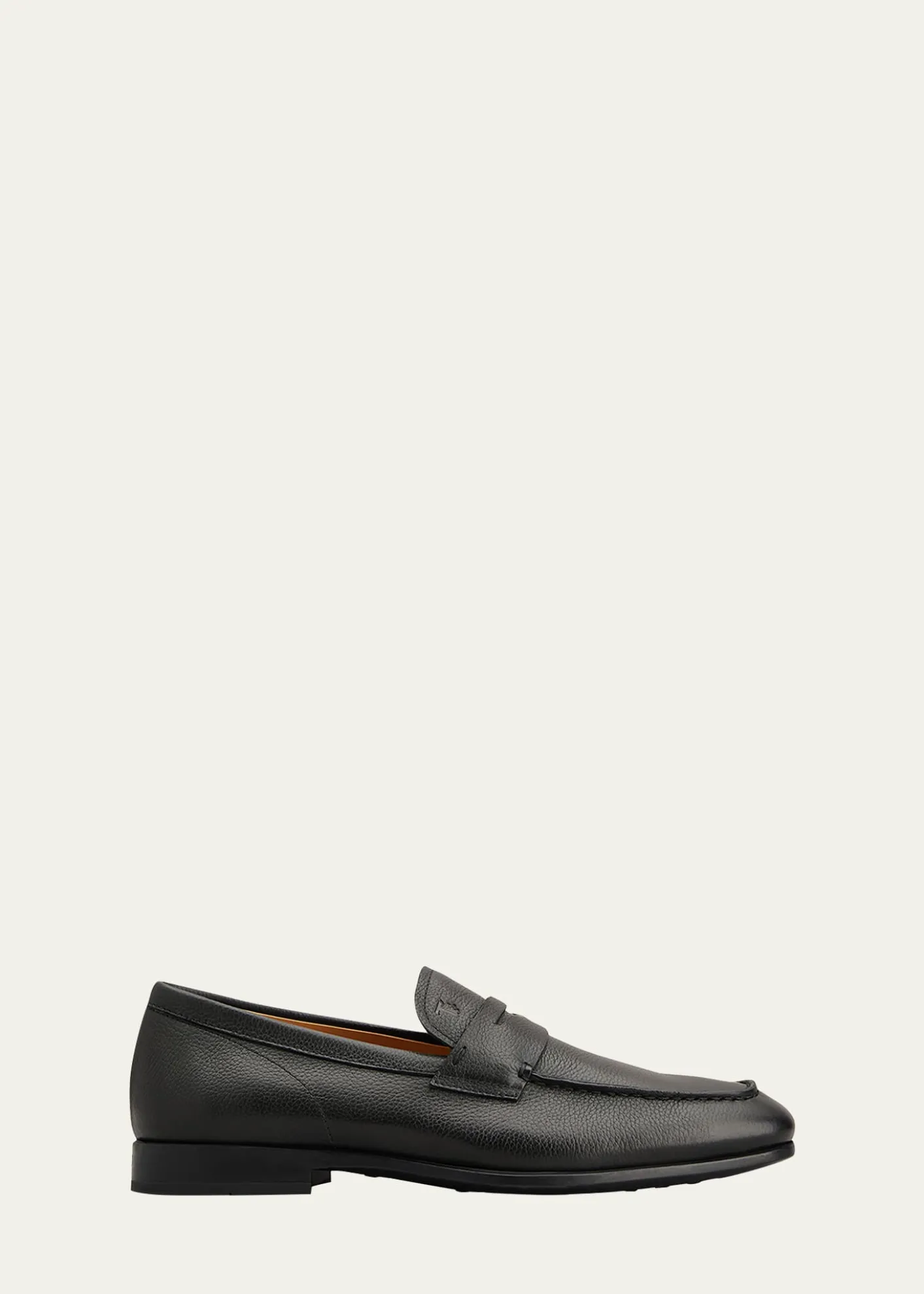 Tod'sMen's Mocassino Gomma Leather Penny Loafers