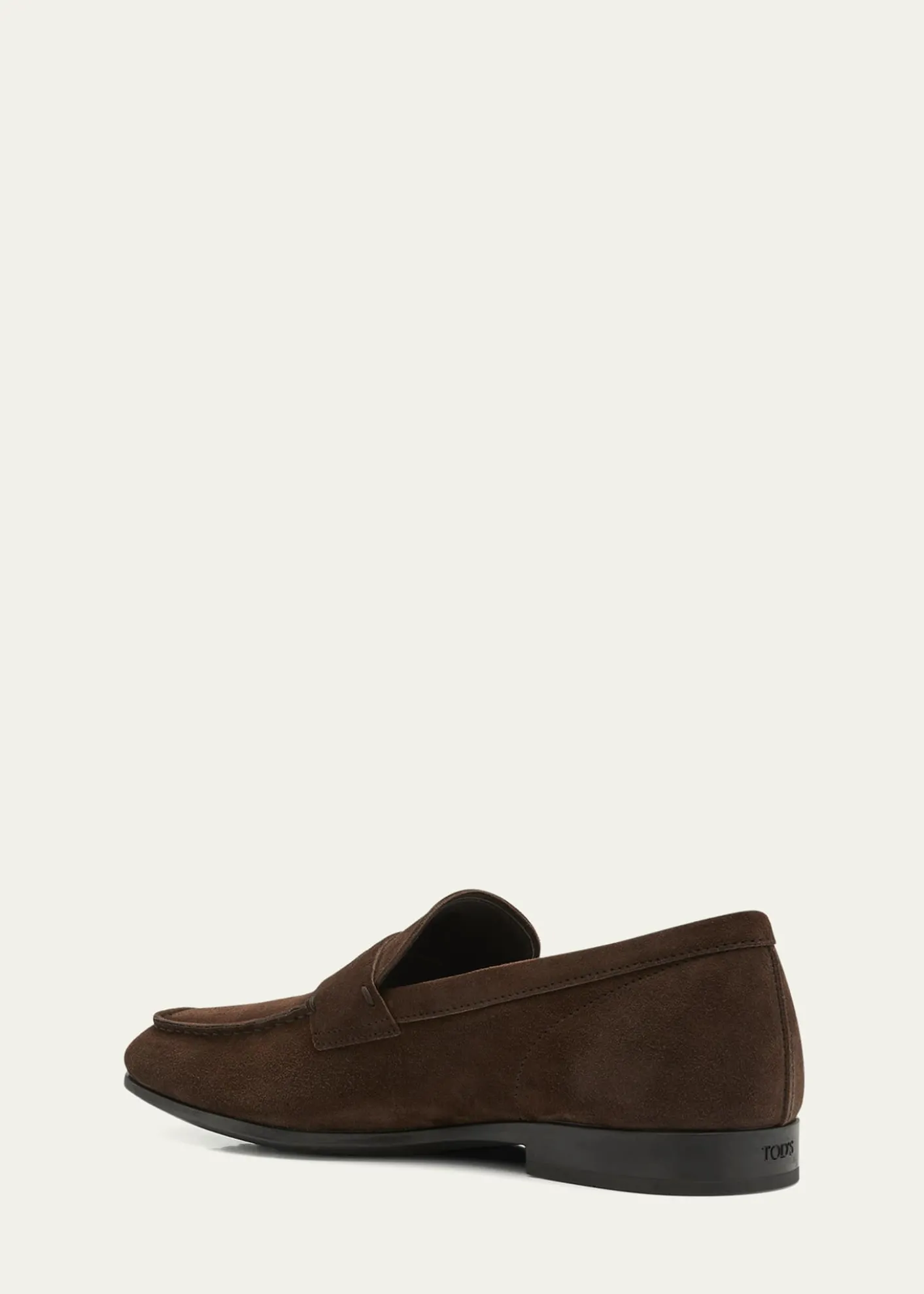Tod'sMen's Moccasino Suede Penny Loafers