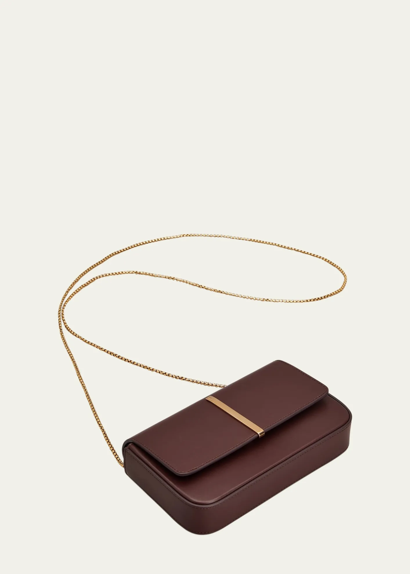 Tod'sMini Metal Bar Leather Shoulder Bag