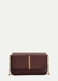 Tod'sMini Metal Bar Leather Shoulder Bag