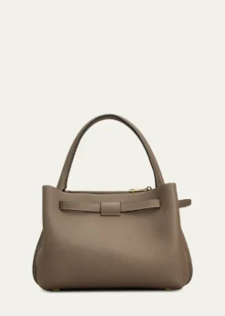 Tod'sT Timeless Belted Leather Top-Handle Bag